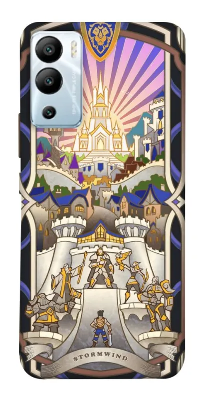 Чехол на Infinix Hot 12i WOW forever stormwind фото 1 из 1
