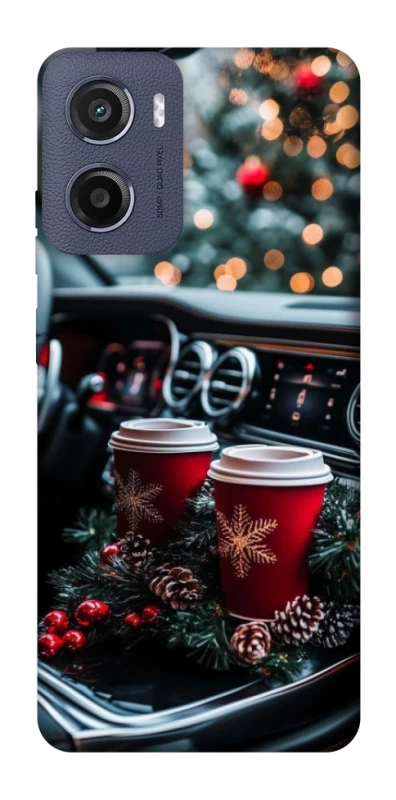 Чохол на Motorola Moto E15 Christmas spirit ver.2 фото 1 з 1