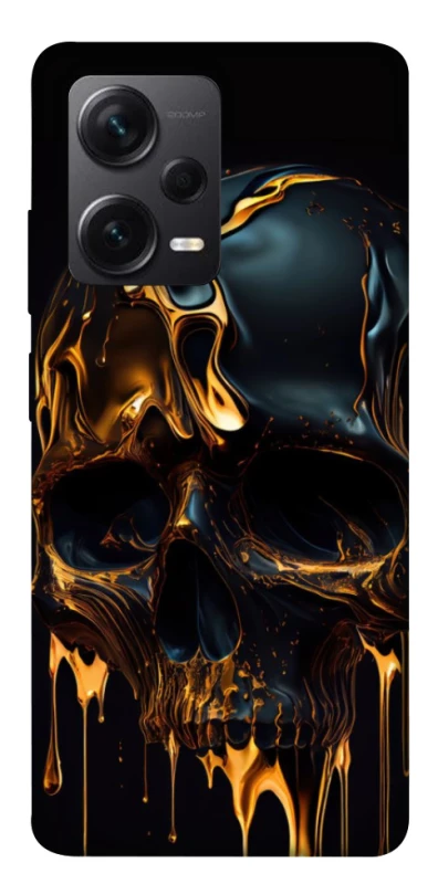 Чехол на Xiaomi Redmi Note 12 Pro+ 5G Череп фото 1 из 1