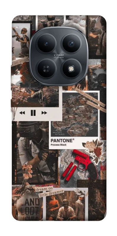 Чохол на Xiaomi Redmi Note 15 4G/5G (EU) PUBG Collage фото 1 з 1