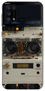 Чохол на Samsung Galaxy M31 Audio panel фото 1 з 1