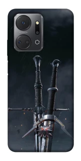 Чохол на Huawei Honor X7a Мечі Ведьмака фото 1 з 1