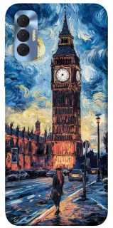 Чохол на TECNO Spark 8P Van Gogh's London фото 1 з 1