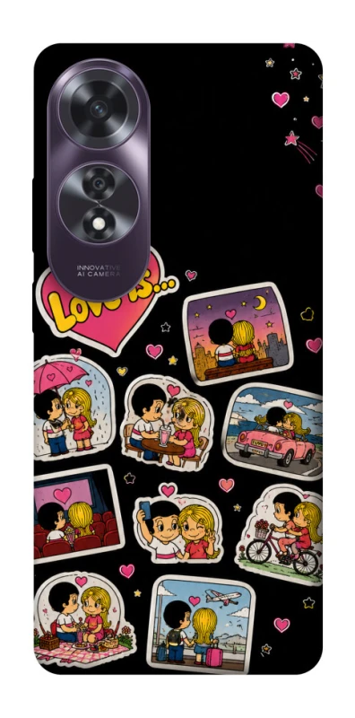 Чохол на Oppo A60 Love is ver.3 фото 1 з 1