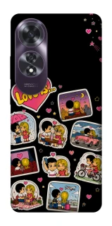 Чохол на Oppo A60 Love is ver.3 фото 1 з 1