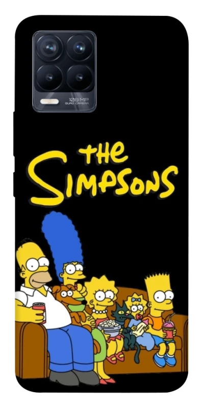 Чехол на Realme 8 The Simpsons фото 1 из 1