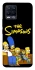 Чехол на Realme 8 The Simpsons фото 1 из 1