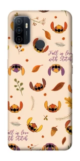 Чехол на Oppo A53 / A32 / A33 Fall in love with Stitch фото 1 Чехол на Oppo A53 / A32 / A33 Fall in love with Stitch фото 1 из 1