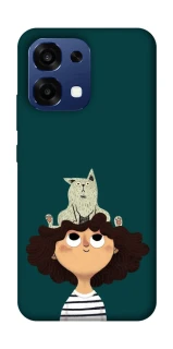 Чехол на Oppo A6 Pro 4G/5G Домашний движ фото 1 из 2