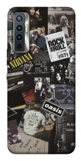 Чехол на TECNO Camon 17 My playlist ver.2 фото 1 из 1