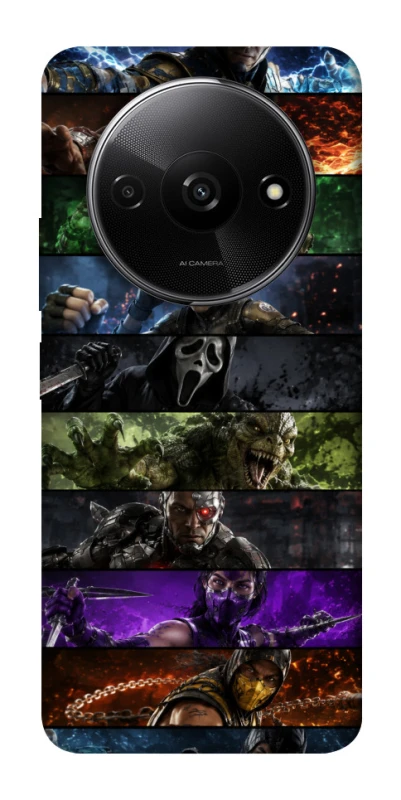 Чехол на Xiaomi Redmi A3 Mortal Kombat ver.3 фото 1 из 1