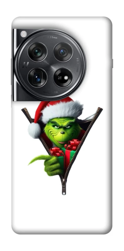 Чехол на OnePlus 12 Grinch mood ver.2 фото 1 из 1
