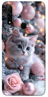 Чохол на Oppo A31 Christmas Kitty фото 1 з 1