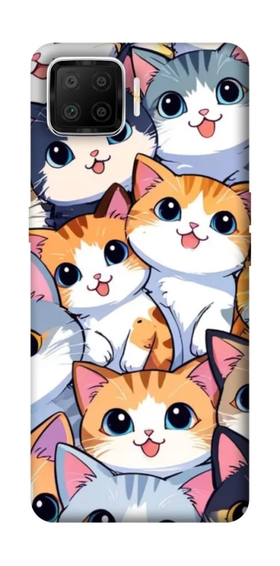 Чохол на Oppo A73 (2017) Cute Cat v2 фото 1 з 1