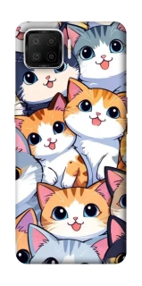 Чохол на Oppo A73 (2017) Cute Cat v2 фото 1 з 1