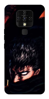 Чехол на TECNO Camon 16 SE Berserk v5 фото 1 из 1
