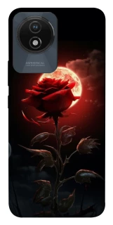 Чехол на Vivo Y02 Красная роза фото 1 из 1