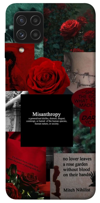 Чехол на Samsung Galaxy A22 4G Misanthropy фото 1 из 1