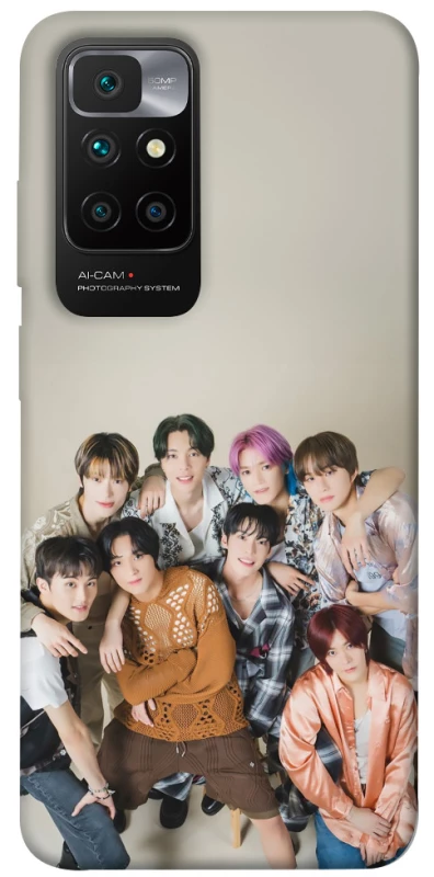 Чохол на Xiaomi Redmi 10 NCT фото 1 з 1