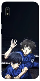 Чохол на Samsung Galaxy A10 (A105F) Blue Lock v2 фото 1 з 1