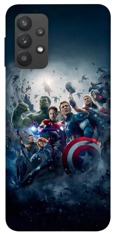 Чехол на Samsung Galaxy A32 (A325F) 4G Marvel heroes фото 1 из 1
