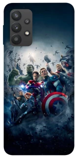 Чехол на Samsung Galaxy A32 (A325F) 4G Marvel heroes фото 1 из 1