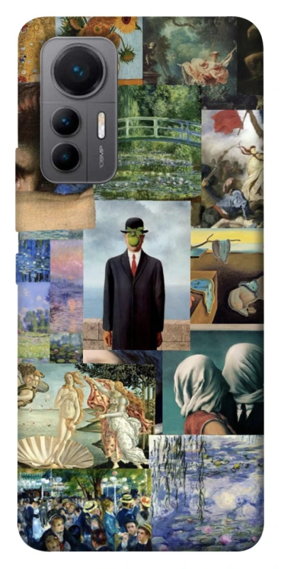 Чохол на Xiaomi 12 Lite Art collage ver.4 фото 1 з 1