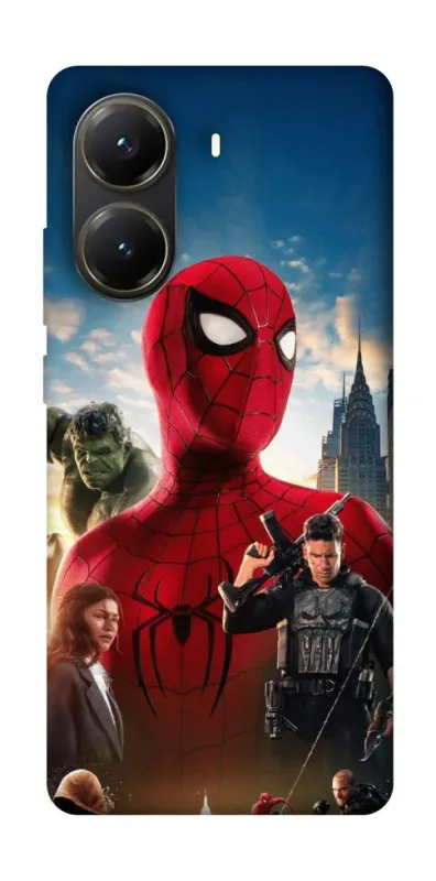 Чохол на Xiaomi Poco X6 Pro Spider Man ver.2 фото 1 з 1