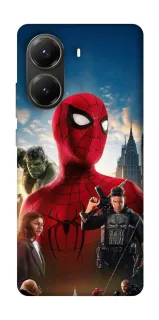 Чохол на Xiaomi Poco X6 Pro Spider Man ver.2 фото 1 з 1