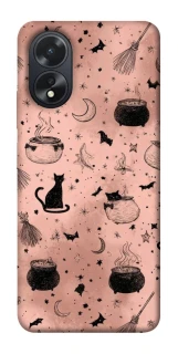 Чехол на Oppo A38 Halloween Style ver.2 фото 1 из 1