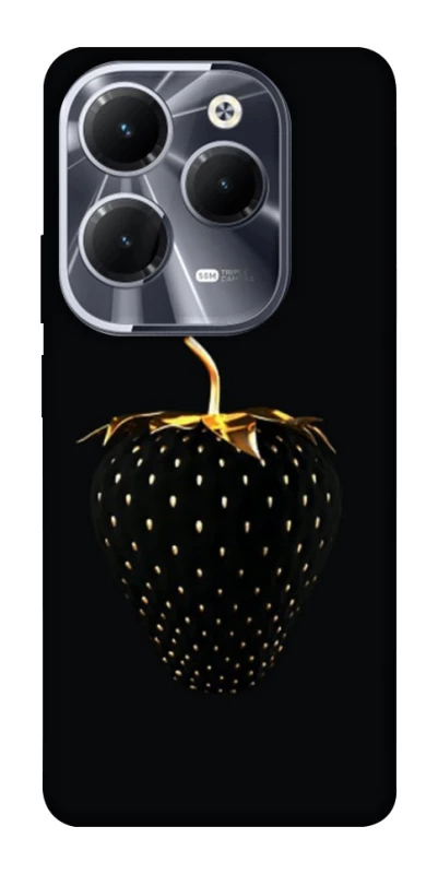 Чехол на Infinix Hot 40 Черная клубника фото 1 из 1