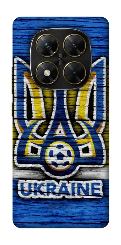 Чехол на Xiaomi Poco X7 UA-Football ver.1 фото 1 из 1