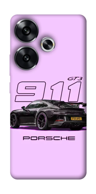 Чехол на Xiaomi Poco F6 911 pink фото 1 из 1