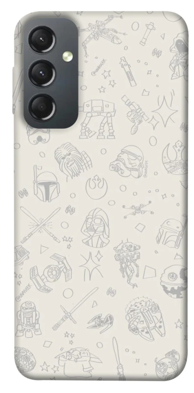 Чохол на Samsung Galaxy A24 4G Star Wars background ver.1 фото 1 з 1