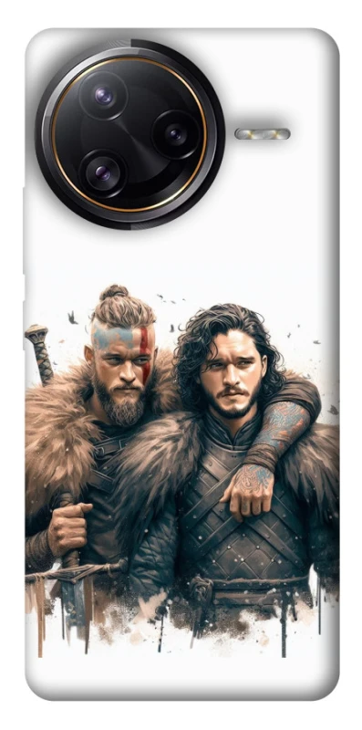 Чохол на Xiaomi Poco F7 Pro Ragnar and Snow фото 1 з 1