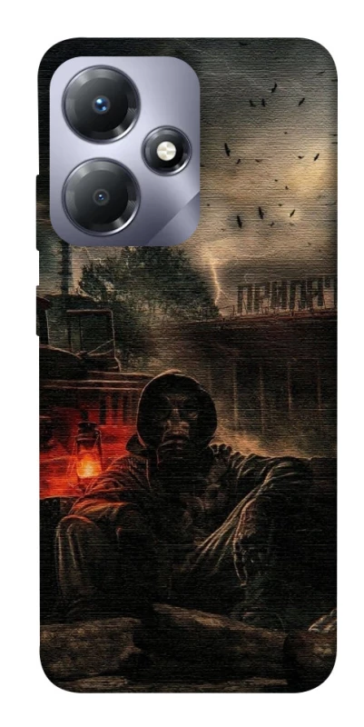 Чехол на Infinix Hot 30 Play Сталкер v4 фото 1 из 1