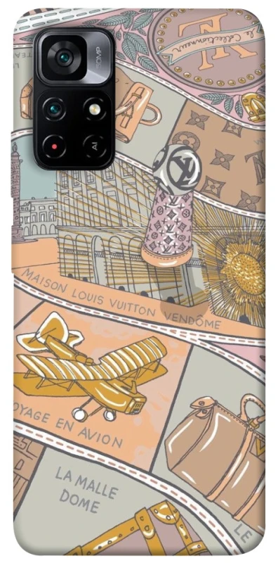 Чехол на Xiaomi Poco M4 Pro 5G Fashion collage ver.2 фото 1 из 1