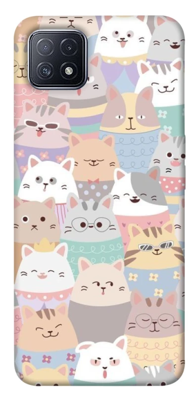 Чохол на Oppo A73 Funny Kittens ver.2 фото 1 з 1