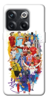 Чохол на OnePlus 10T Football Abstract v2 фото 1 з 1