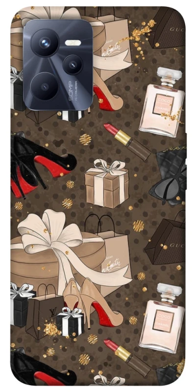 Чохол на Realme C35 Fashion collage ver.1 фото 1 з 1