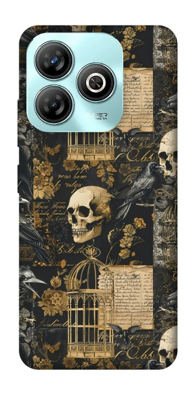 Чохол на ZTE Blade A75 4G Halloween aesthetics ver.1 фото 1 з 1