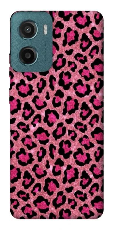 Чохол на Motorola Moto G06 Leopard Skin v3 фото 1 з 1