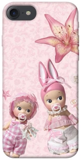 Чехол на Apple iPhone 7 / 8 (4.7") Vintage Blossom Twins фото 1 из 1