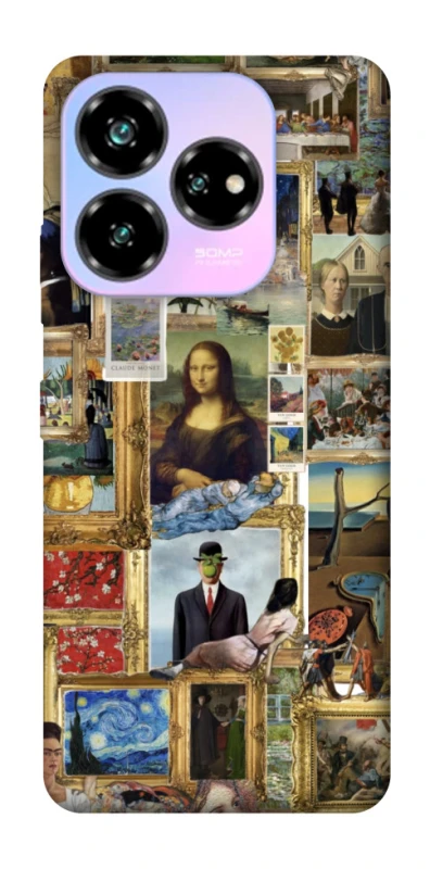 Чохол на ZTE Nubia V60 Desing Art collage ver.9 фото 1 з 1