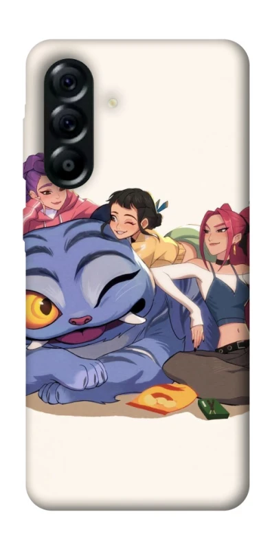 Чехол на Samsung Galaxy A57 5G K-Pop Demon Hunters ver.16 фото 1 из 1