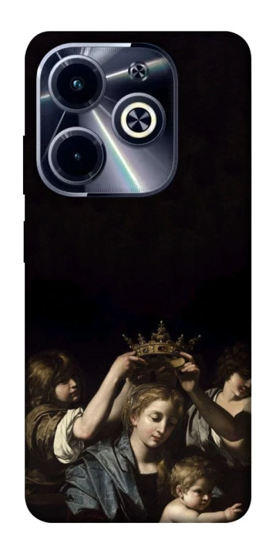 Чохол на Infinix Hot 40i Art collage ver.1 фото 1 з 1