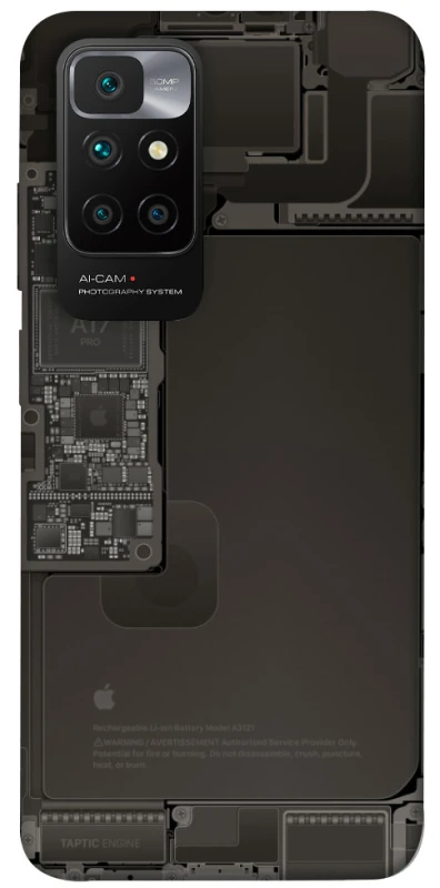 Чехол на Xiaomi Redmi 10 iPhone 17 фото 1 из 1