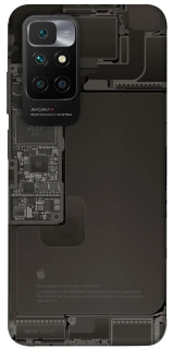 Чехол на Xiaomi Redmi 10 iPhone 17 фото 1 из 1