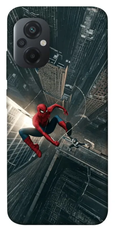 Чохол на Xiaomi Poco M5 Spider Man ver.4 фото 1 з 1