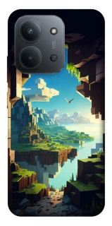 Чохол на Xiaomi Redmi 15C (Global) Minecraft sunrise фото 1 з 1